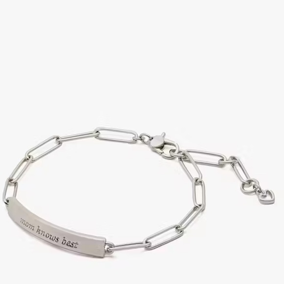 kate spade Silver Chain Bracelet - Picture 1 of 9